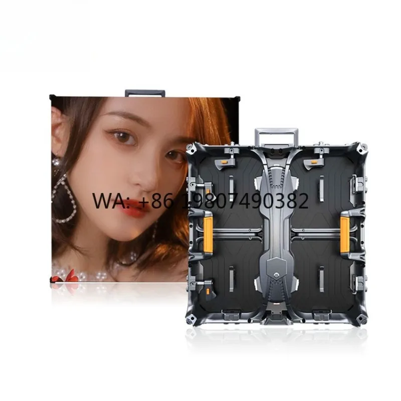Long Lifespan Full Color Truss LED Module Indoor Conference Nightclub Event Rental High Definition Presentation Display Screen