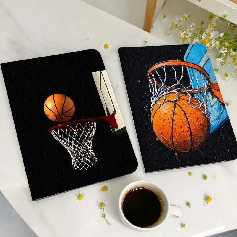

Basketball Stand Art Design Tablet Case For Samsung Galaxy Tab A A7 A8 A9 A11 S6 S11 Lite Plus 10.1 10.4 10.5 Inch 2022 2025