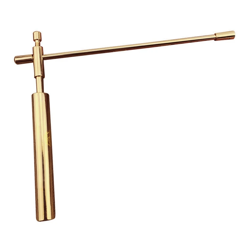 Varilla de espiga de búsqueda de dragón de cobre, Detector ajustable de energía al aire libre, herramienta desmontable de mano