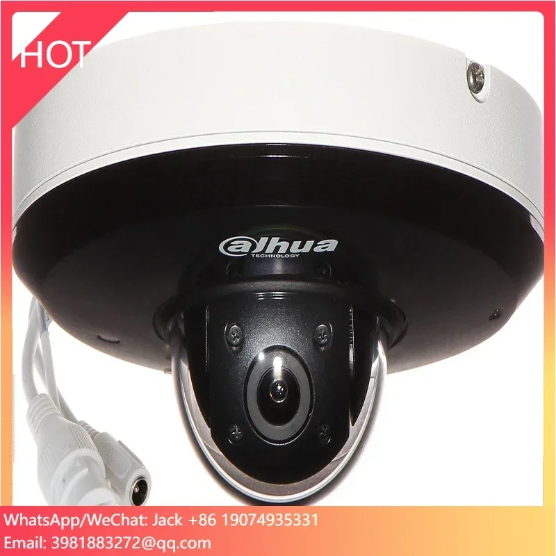 Segurança CCTV 4mp 4x Starlight IR PTZ Wi-Fi Câmera de rede IP66 SD1A404XB-GNR Câmera olho de peixe