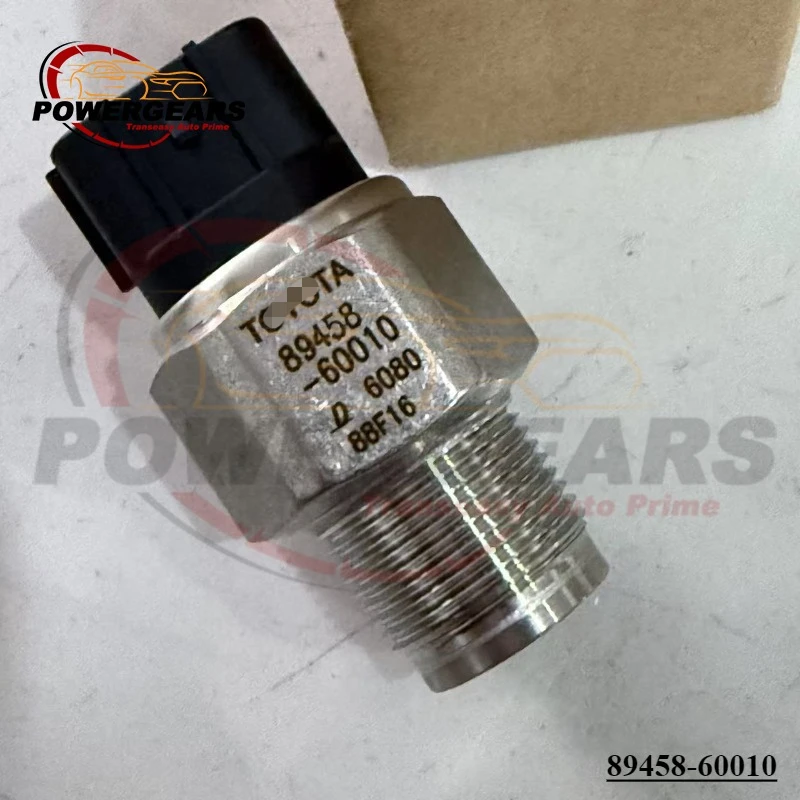 

89458-60010 New Fuel Pressure Sensor 99000-6080 499000-6081 Suit For Toyota Corolla Hilux RAV4 Verso 2.0 D4D