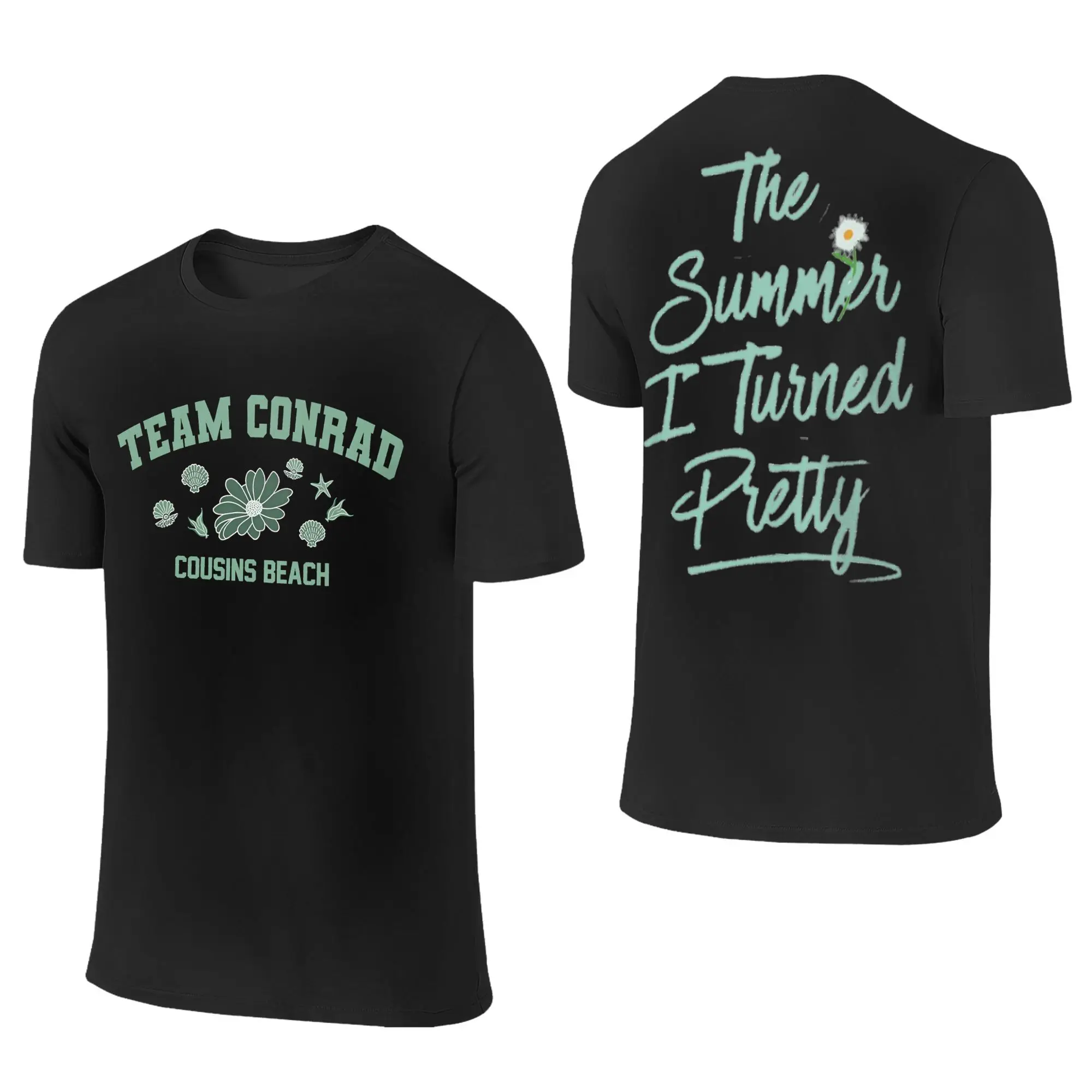 2025 The Summer I Turned Pretty by Jenny Han Graphic Printing T Shirt for Men Women  Cotton  Tee Shirt Clothes