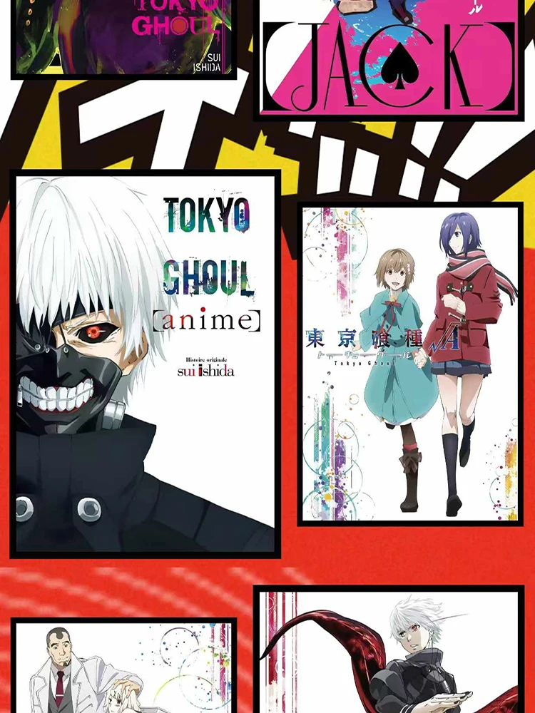 Stardust Creativo "Tokyo Ghoul" Formato A5