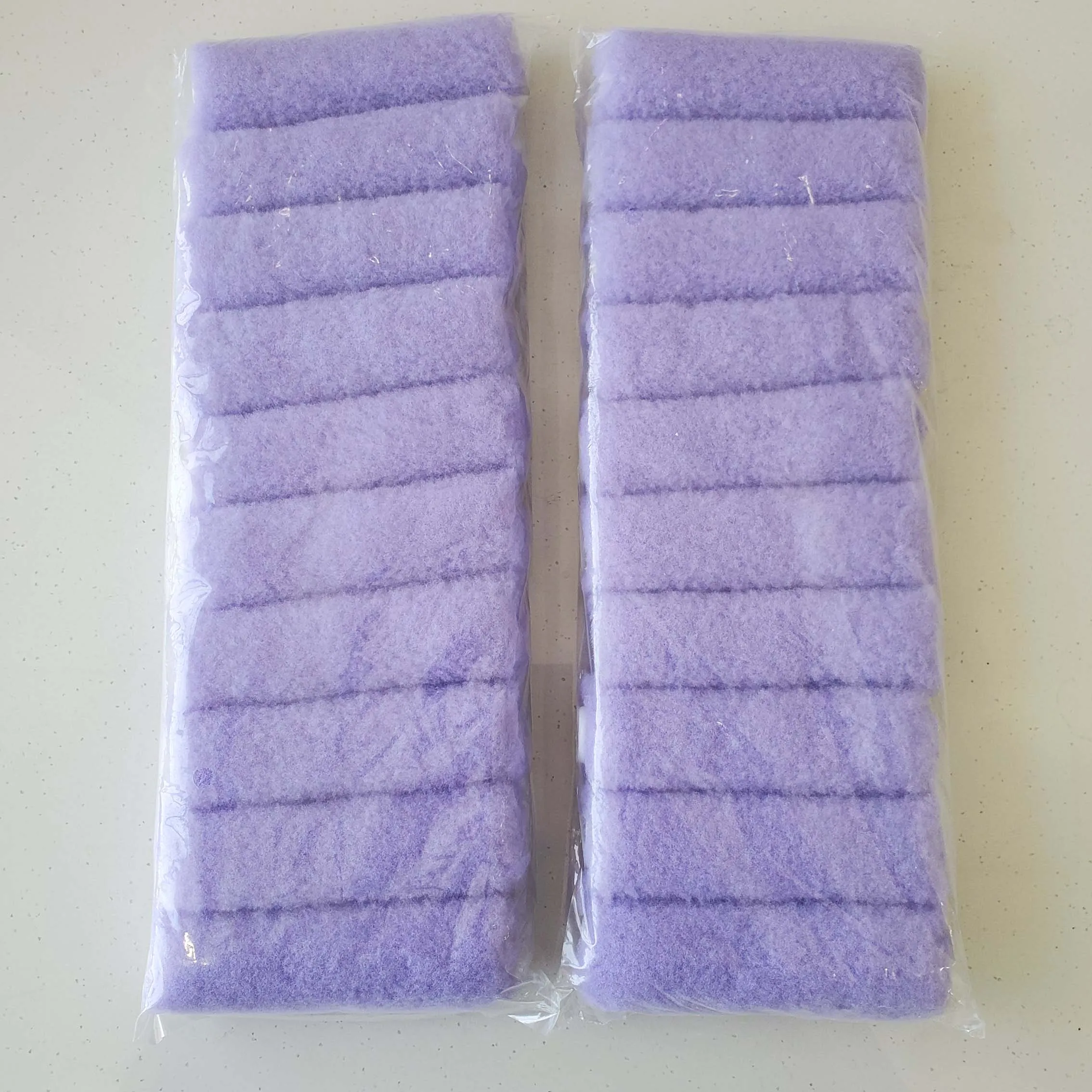 

20 pieces of 4-inch mini drum head with a hair height of 10mm and good paint suction capacity, can be directly inserted for use