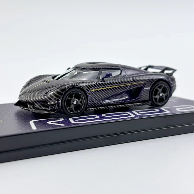 Asfalt Werkt 1/64 De Speciale Editie Van De Regera, Beperkt Tot Cadeaus Voor Metalen Modellen Van 3552 Gelegeerd Speelgoed