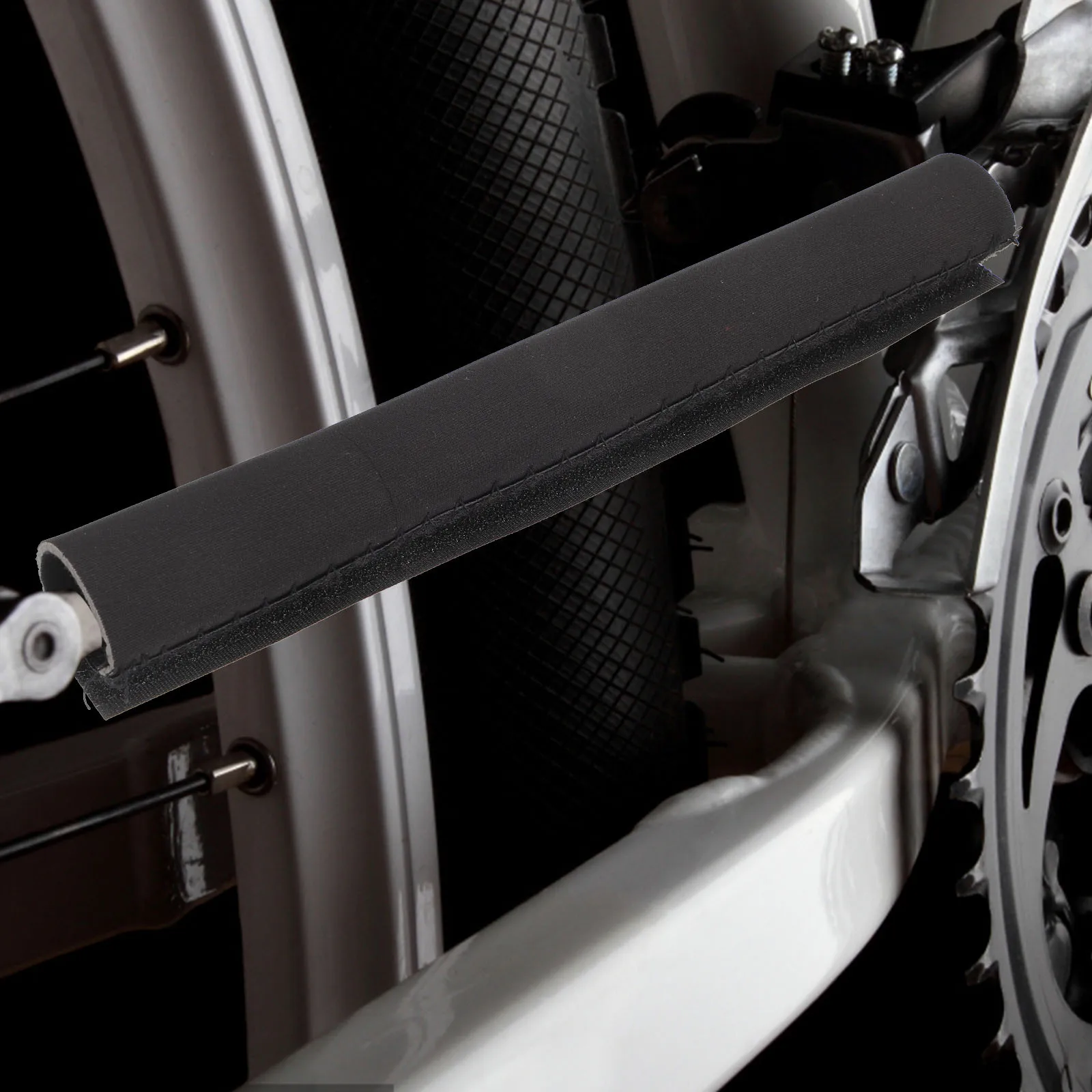 

6Pcs Bike Chain Cover Durable Protective Guard Cycling Chain Guard for Mountain Road Bike Accessories Cycling Supplies