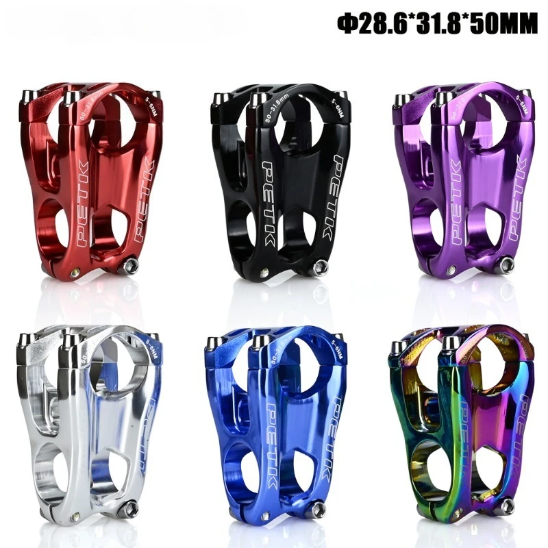 

Вынос MTB 50 мм, вынос руля велосипеда, 31,8 мм, короткий велосипедный стол, сверхлегкий вынос, стояк 0 градусов для горного дорожного велосипеда