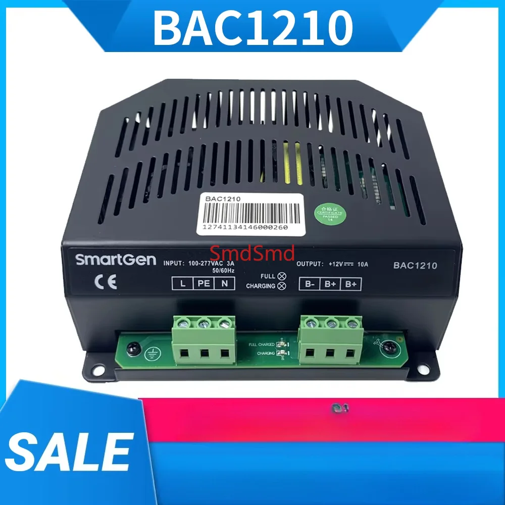 2410 SmartGen BAC2410 24V 10A Generator Battery Charger BAC 1210 Generator Battery Charger Original Genset BAC2410