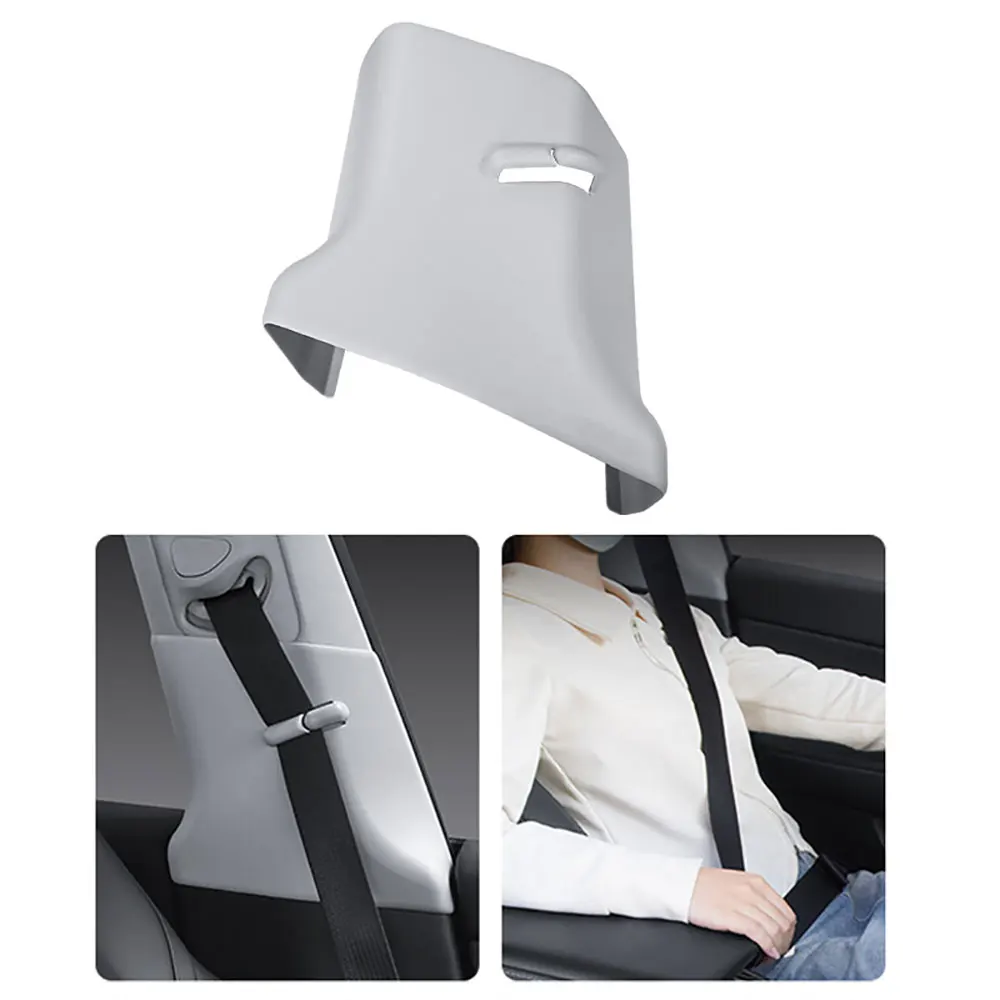 For tesla model Y 2020-2024 car Safety Seat Belt adjust Anti-Neck Belt limiter Driver and copilot