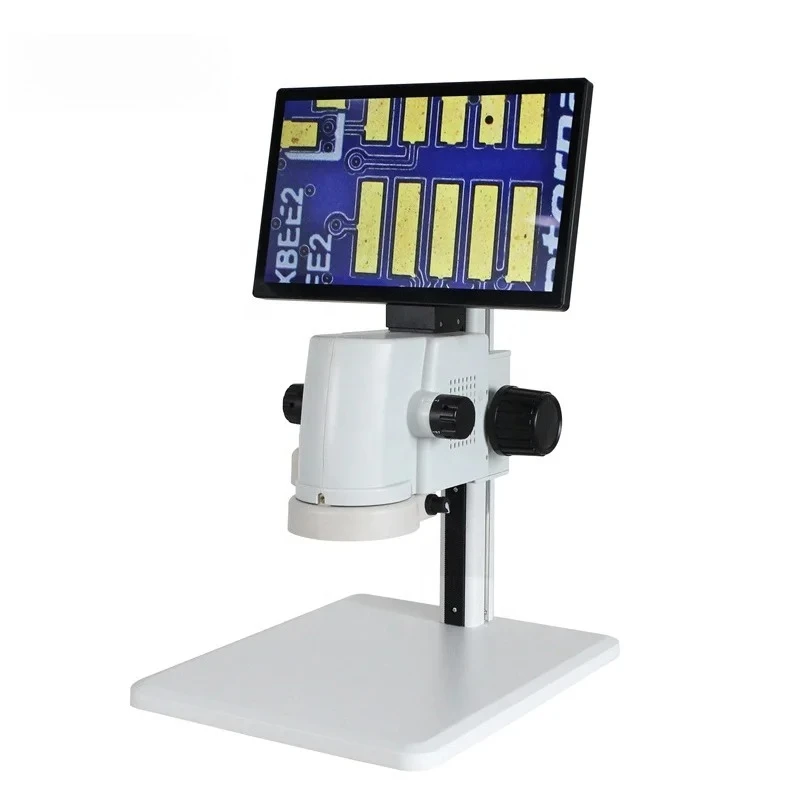 

HVS-200P USB оптический встроенный стерео цифровой видеомикроскоп с измерительным программным обеспечением и светодиодной подсветкой