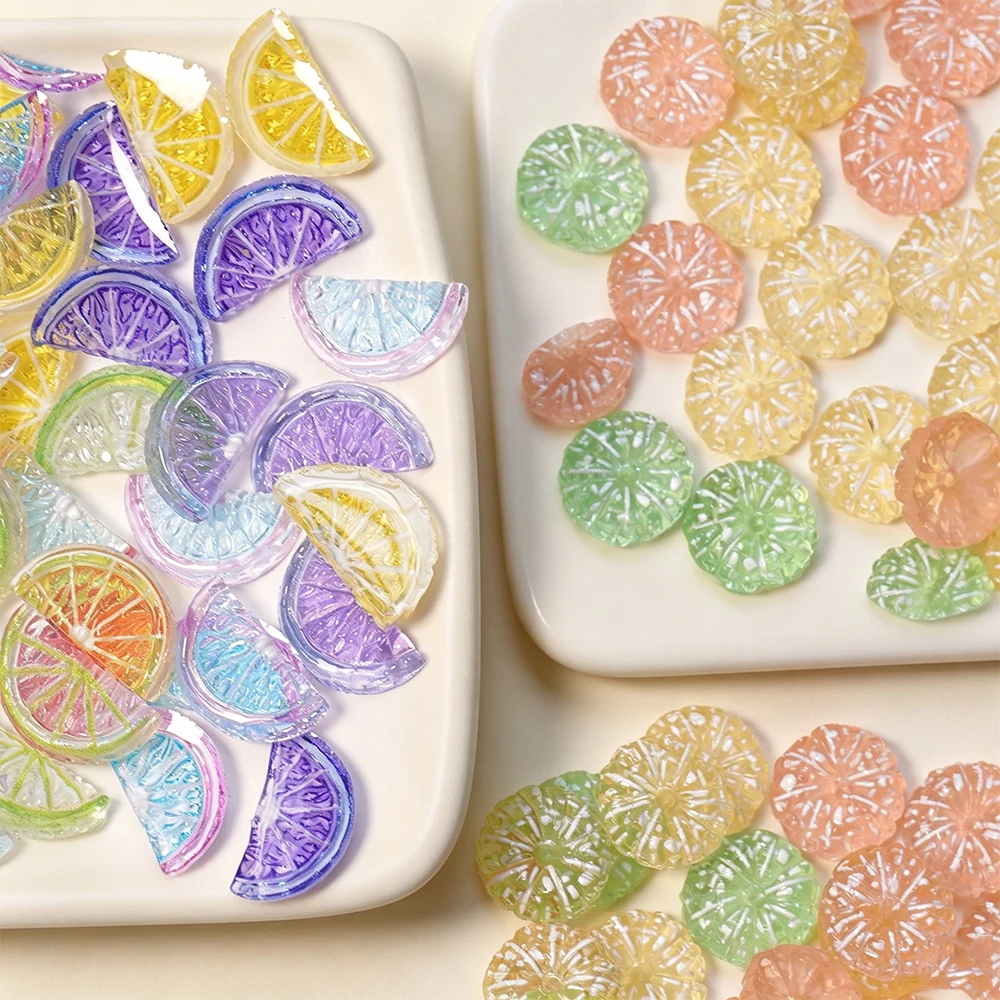 50 piezas de adornos para uñas - Nail Art Orange reseña y precio