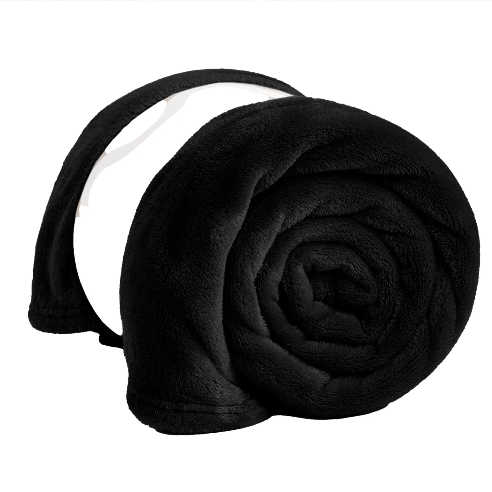 

Большое супермягкое флисовое одеяло, двустороннее, из искусственного меха, для дивана, кровати, путешествий