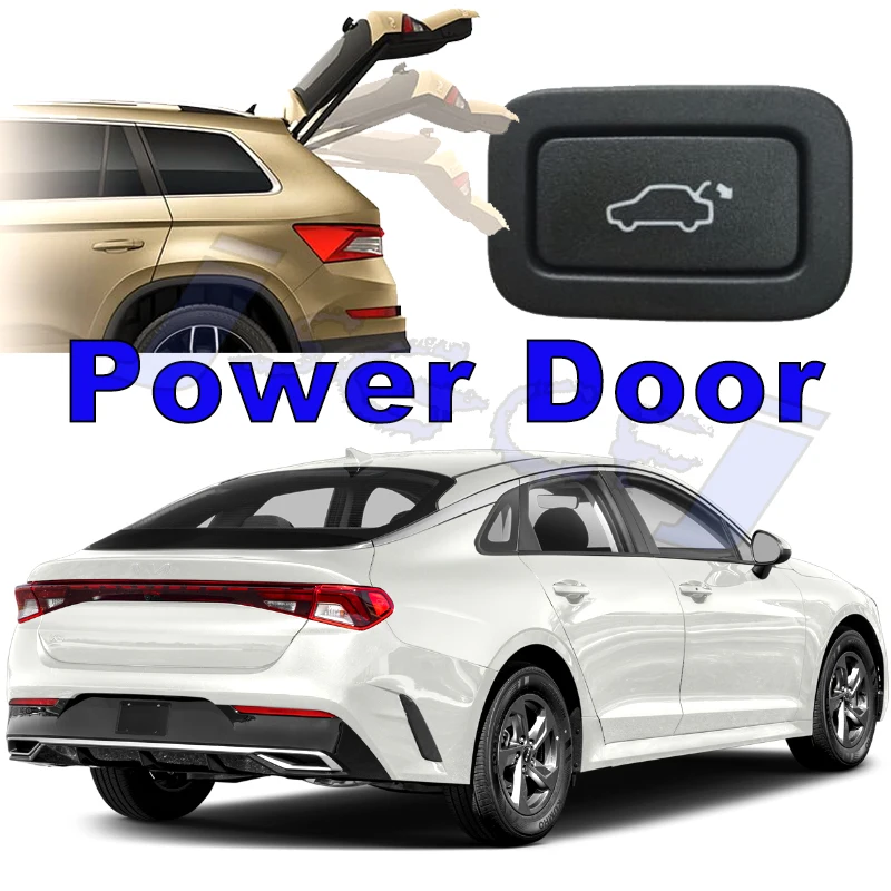 Car Rear Power Door Tailgate Auto Boot Strut Damper Hands Free Actuator Electric Lid Pole Supports For KIA K5 DL3 Sedan