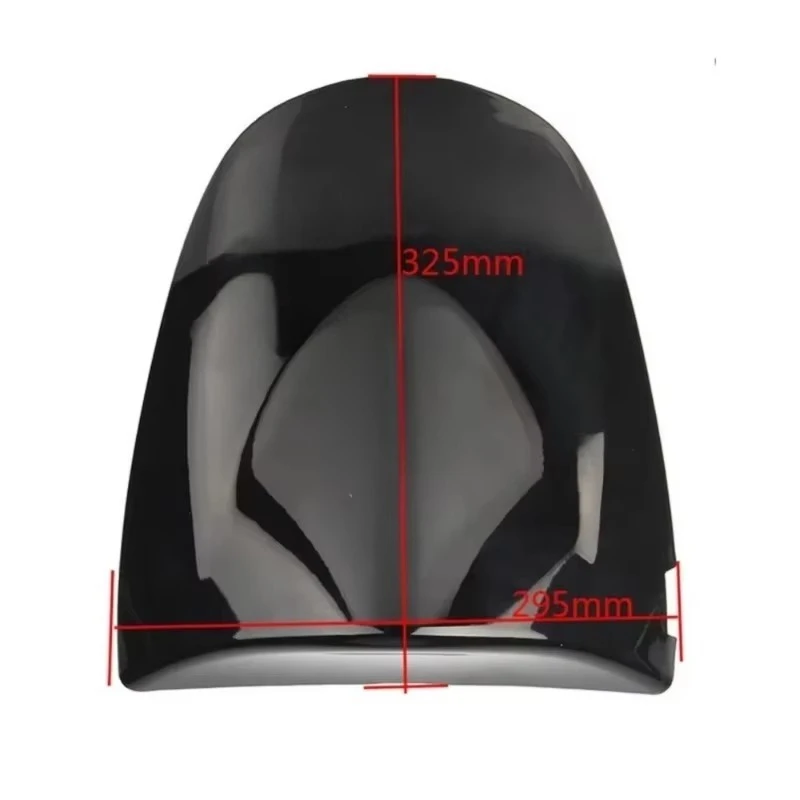 For Kawasaki Ninja ZX6R 636 Z 750 Z750 Z1000 2003 2004 2005 2006 Motorcycle Rear Passenger Pillion Seat Cover Hard Cowl Hump view 4