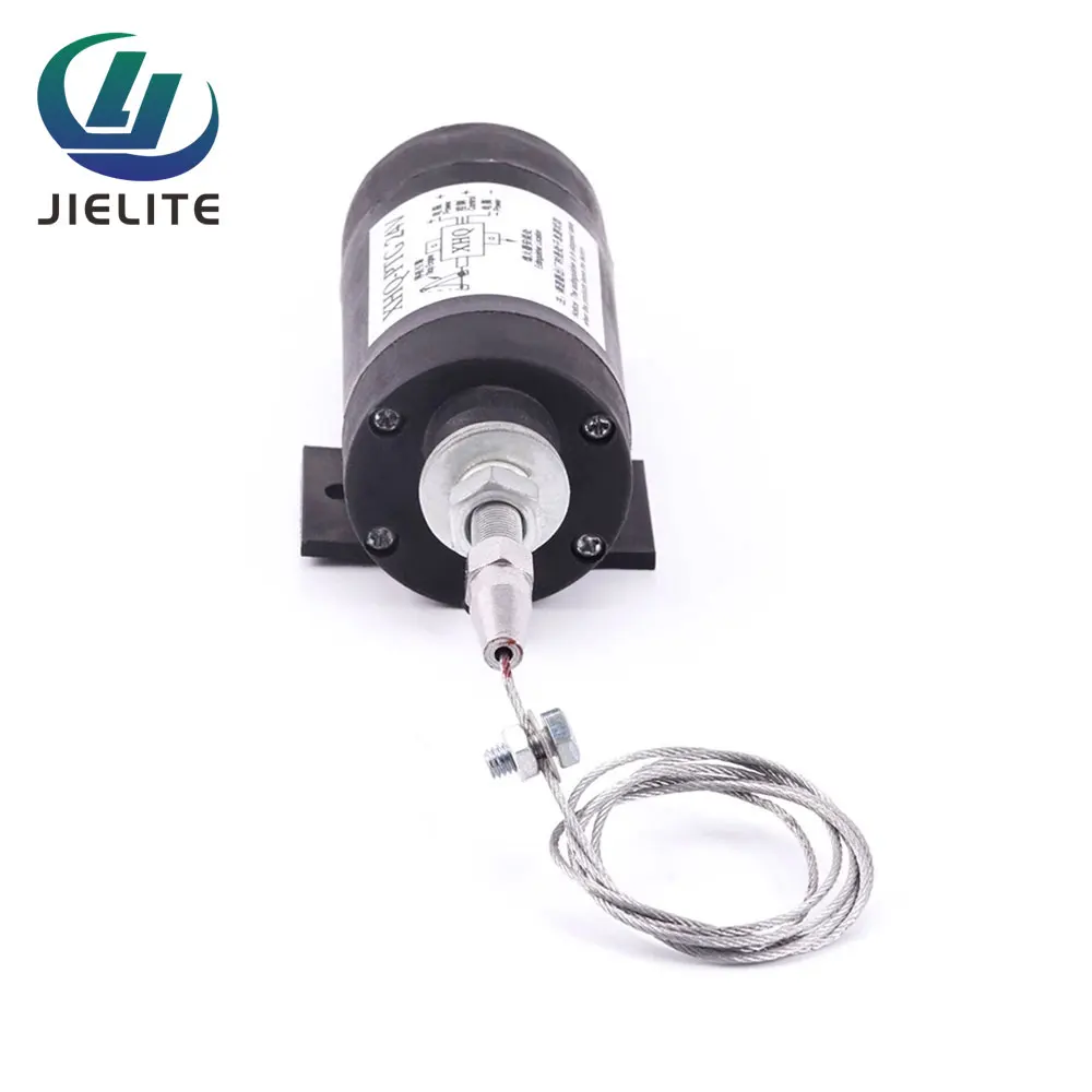 XHQ-PTG Open Flame Breaker Diesel Engine Stop Solenoid Valve 12V 24V (Factory Direct)