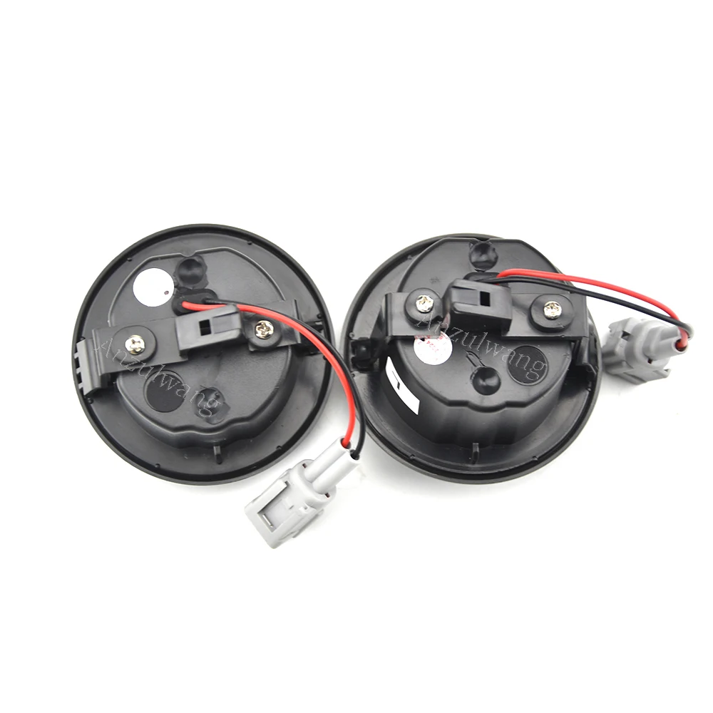 

Для Nissan 370Z/Z34 2009-2020 261651EK0A 2 шт. Янтарные боковые габаритные огни указатели поворота последовательные мигающие лампы