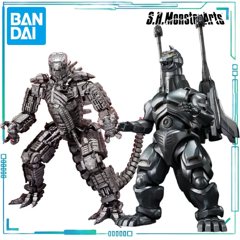 

BANDAI SPIRITS Genuine S.H.MonsterArts Series Godzilla Vs. King Kong 2021 Mechanical Godzilla Movable Finished Product Model