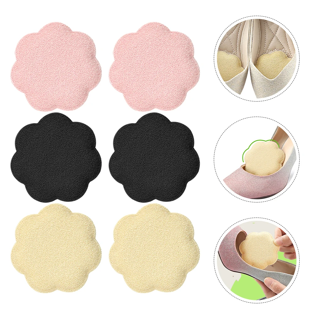 

High Heel Cushion Inserts Pads Anti-Wear Shoes Forefoot Support Longstanding Comfort 3 Pairs