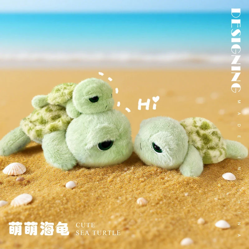 23/36Cm Kawaii Schildpad Knuffel Kawaii Dier Poppen Gevuld Zacht Dier Zeeschildpad Kussen Verjaardagscadeautjes Voor kinderen Meisje
