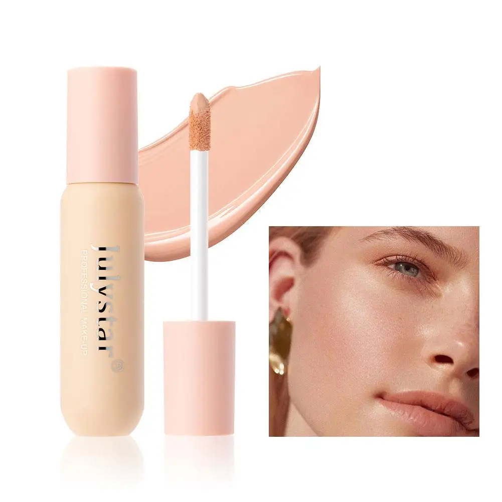 Liquid Concealer Matte High Coverage Waterproof Oil Control Moisturizing Long Lasting Professional Face Makeup 7 Colors