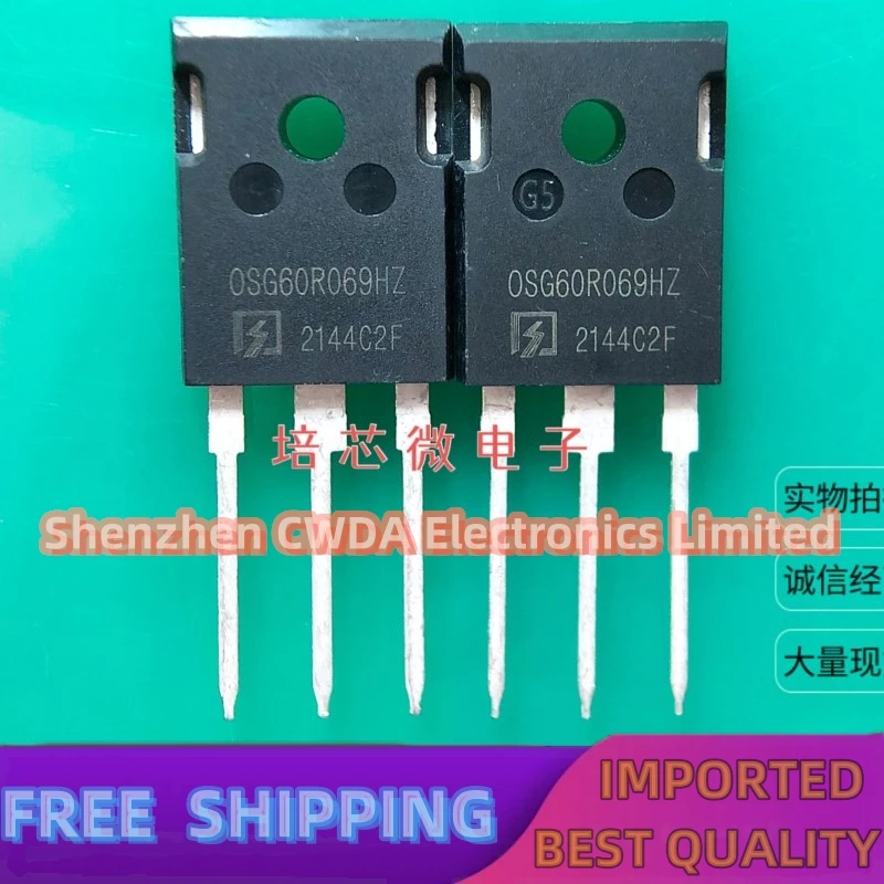 

10PCS-20PCS OSG60R069HZ TO-247 56A 650V MOS In Stock Can Be Purchased