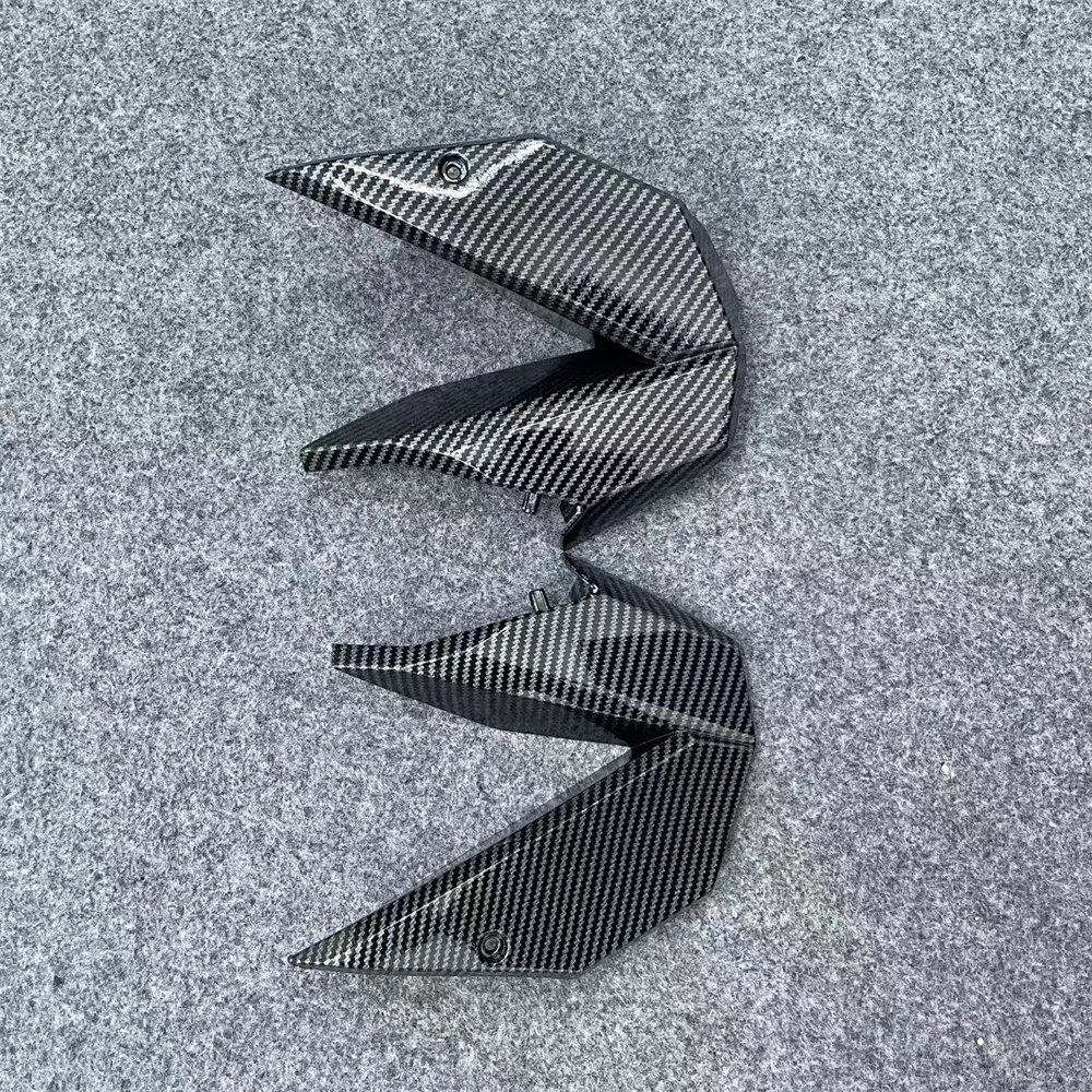 ABS motorcycle fairings are suitable for ZX650 large and small packages, brand new 2009, 2010, 2011 09-11 carbon fiber paint