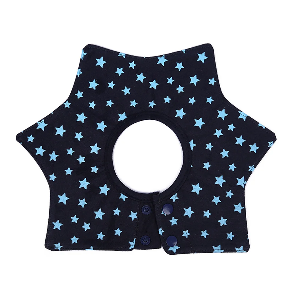 

Waterproof Baby Bibs Organic Cotton Drool Bibs Absorbent Multi-Layer Design for Boys Girls Stay Dry Soft Comfortable Burp