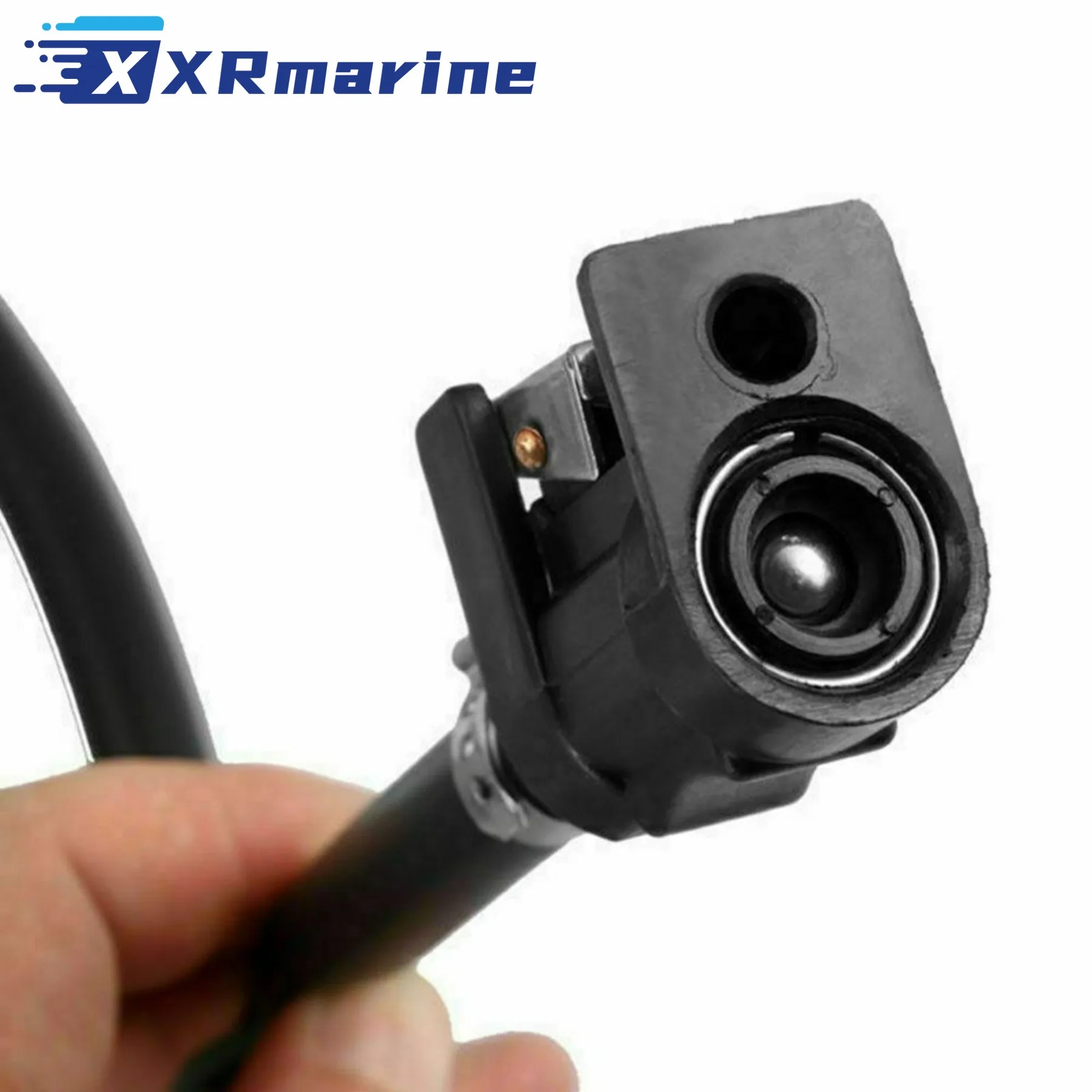 6YL-24306 5/16 " Outboard Boat Motor Fuel Line Hose with Primer Bulb and Connectors 6Y1-24306 for Yamaha image 3