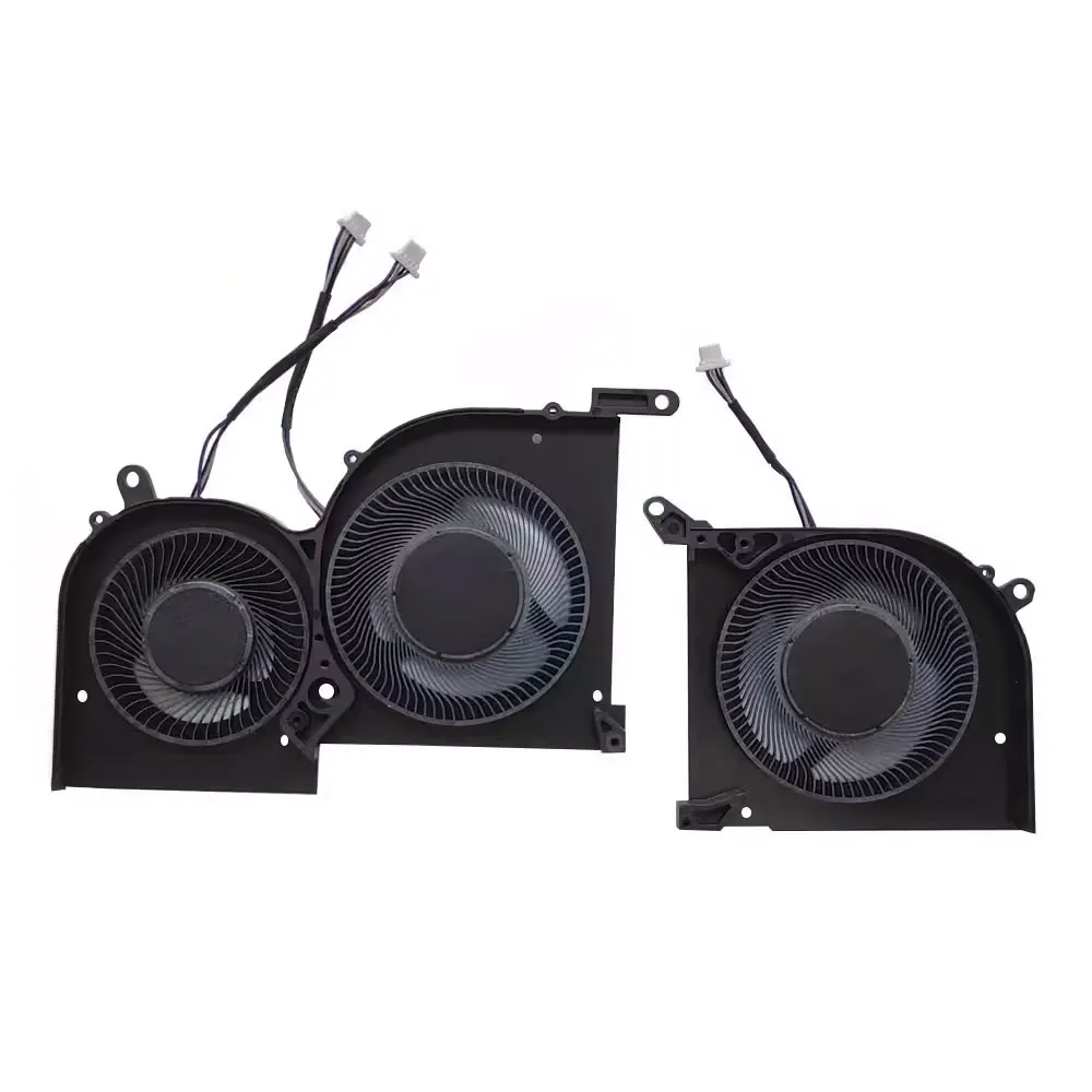 

OEM For MSI Stealth GS66 WS66 P66 Creator 15 MS16V1 MS16V2 MS16V3 MS16V4 MS16V5 Laptop CPU GPU Cooling Fan Heatsink Fan Cooler
