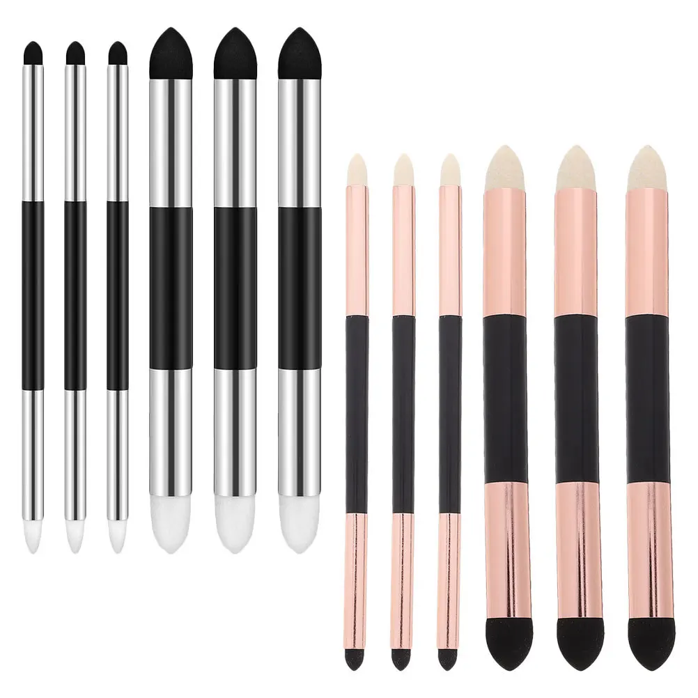 

12Pcs Artist Blending Sponge Pens Double-Headed Reusable Sketch Blender for Detail Correction and Highlight Shadow Enhancing