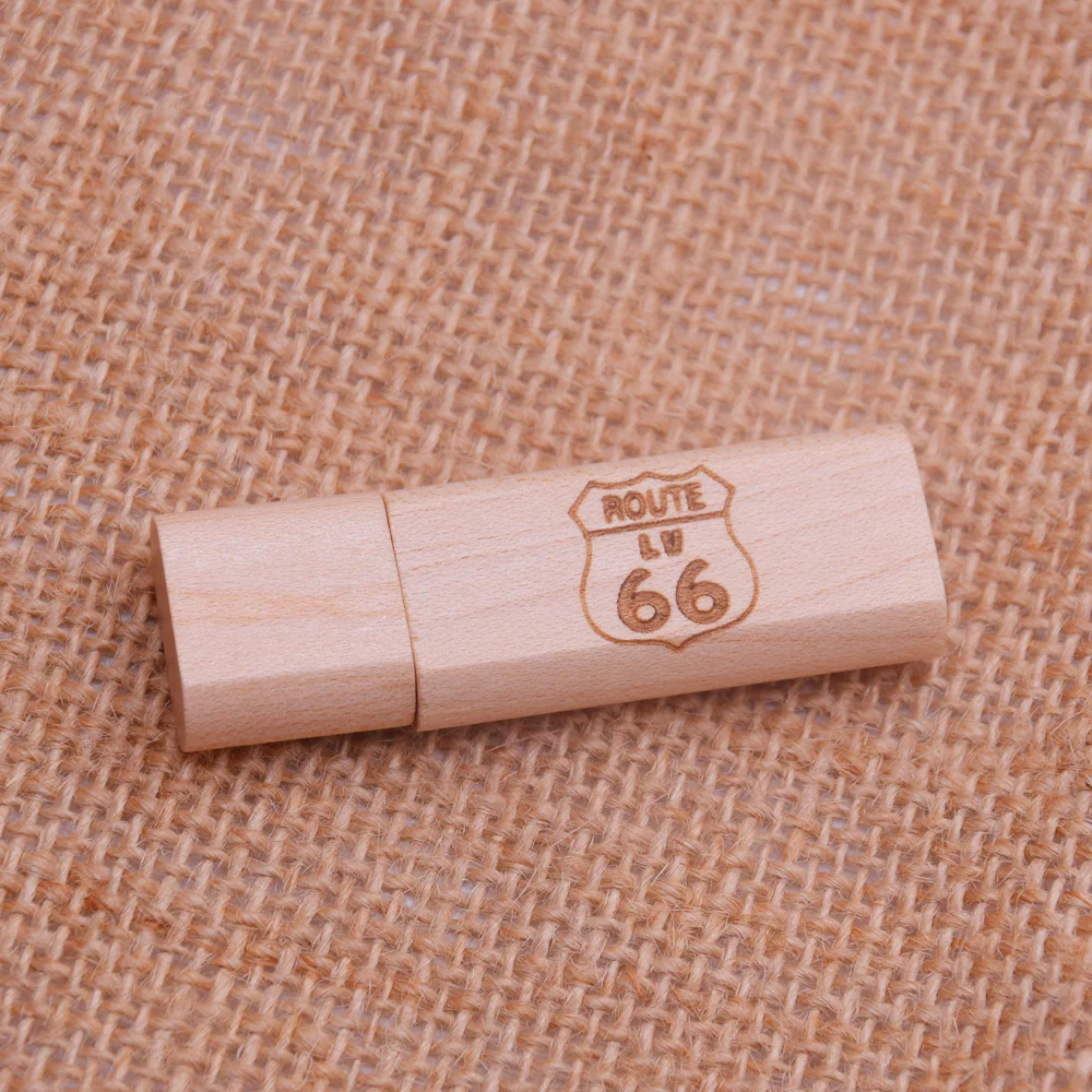 Clé USB 2.0 en bois avec logo personnalisé gratuit, 4/8/16/32/64 go, 10 pcs/lot, offre spéciale, cadeau d'affaires