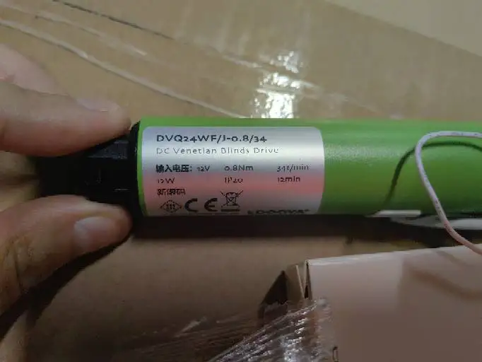 Dooya DVQ24WF/J-0.8N/34 Electric Motor 12V DC for Smart Home Venetian Blinds Honeycomb Blinds Roman Shade Automation