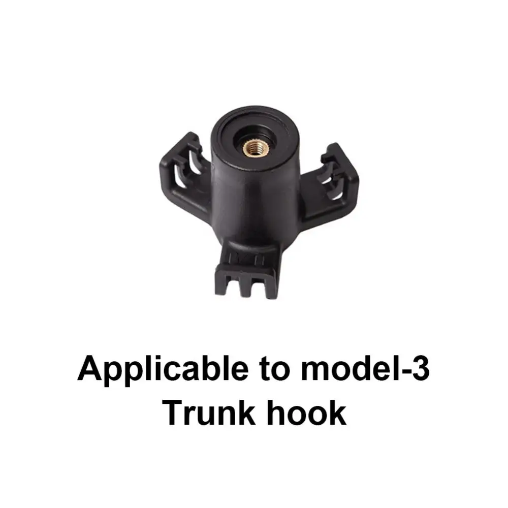 トランク食料品バッグフック、車のペンダント、ラゲッジコンパートメント、グローブ、車のアクセサリー、モデル3