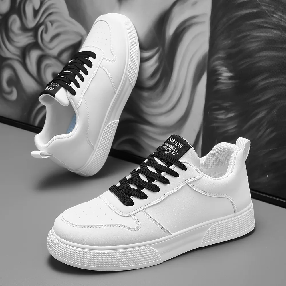 

Мужские кроссовки для скейтбординга больших размеров 39-48, весенние, новые, легкие, дышащие, повседневные, модные, мужские теннисные кроссовки Hombre