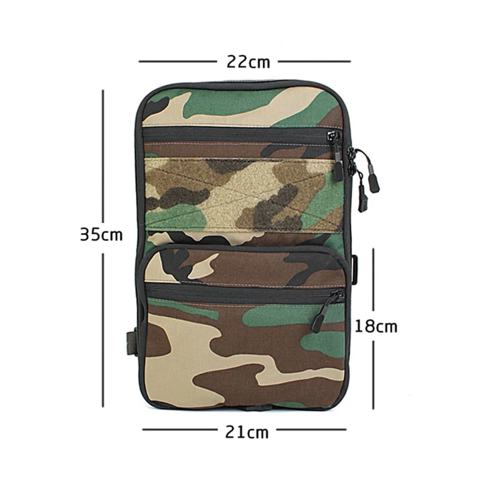 Outdoor D3 Flat Pack 2.0 Assault Pack Multi functional Backpack Water Bag D3CRM MK4 Chest Rig  GEAR