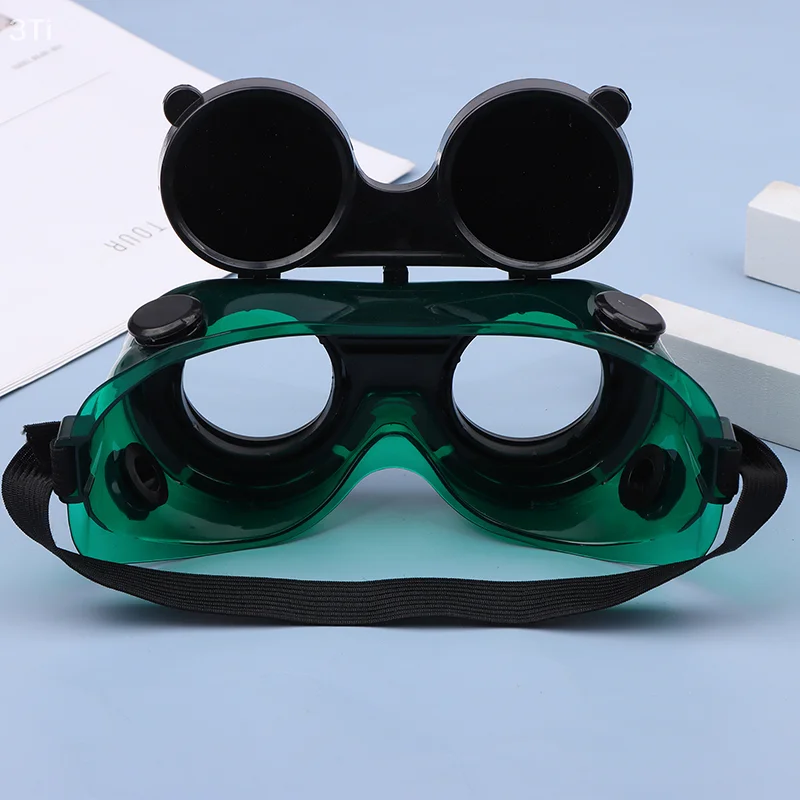 نظارات لحام واقية مضادة للوهج نظارات لحام محمولة مع نظارات طحن آمنة قابلة للطي ملحقات لحام