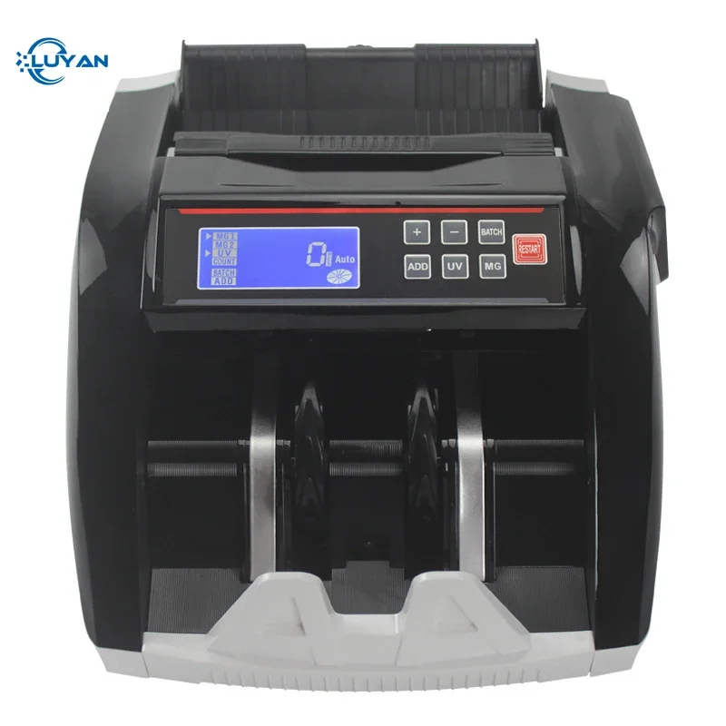 5800D UV/3MG LCD Display With 3 Counting Magnet Cash Machine Counter Multi-Currencies Money