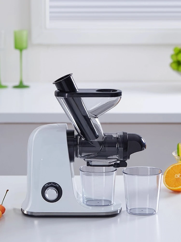 Horizontal Original Juice Machine Slag Juice Separation Household Small Juicer 25 New Juicer