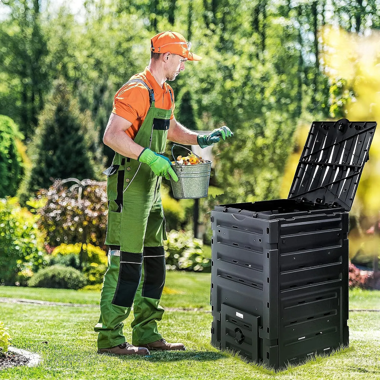 YITAHOME Bacs à compost extéri - Compost Bin avis et prix
