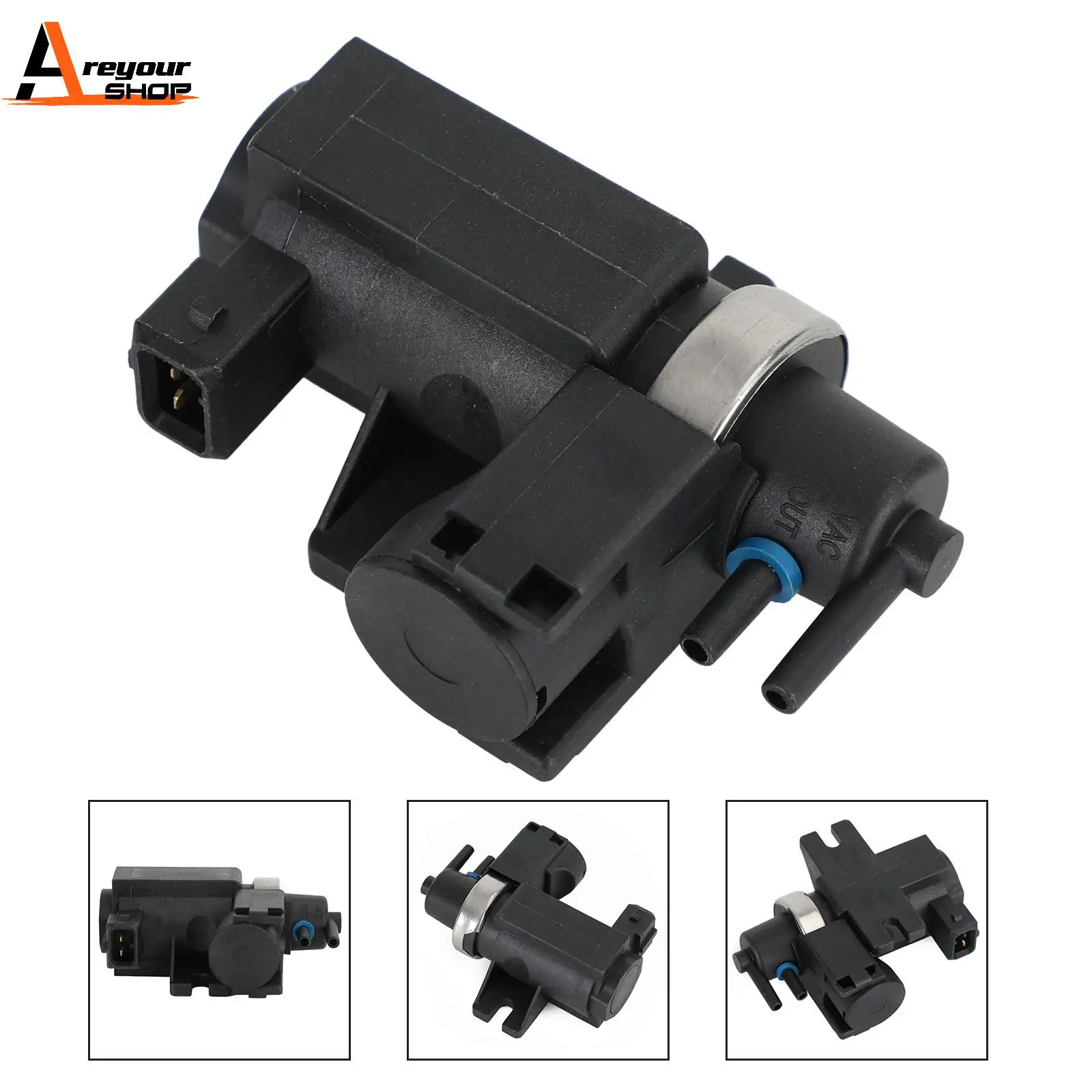 Areyourshop Turbocharger Boost Solenoid Valve for BMW 320i 328i 335i 428i X5 11747626351 11-74-7-626-351 Car Auto Parts