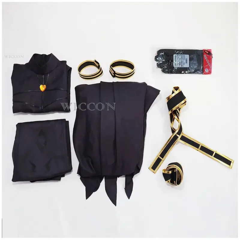 CyAnime The Eminence in Shadow 코스프레 Cid Kagenou 의상 섀도우 가든 리더 할로윈 멋진 의상 망토 남성용 성인