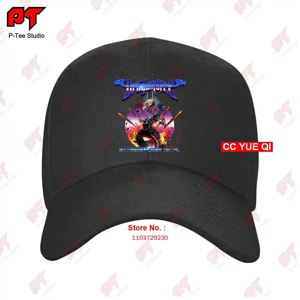 Dragonforce Extreme Power Metal Dragon Baseball Caps Truck Cap ORSQ