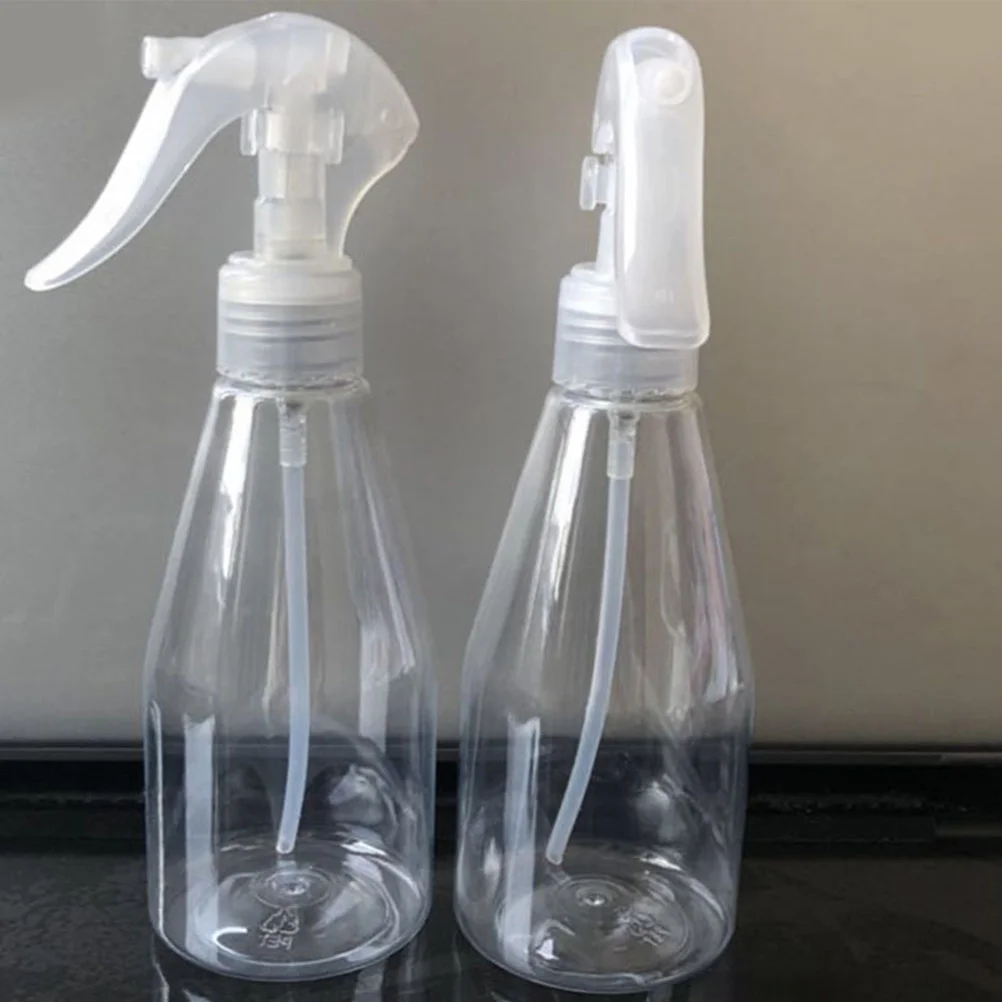 

2pcs 200Ml Spray Bottle For Plants Plastic Water Sprayer Transparent Refillable Mist Sprayer For Gardening Baking Tools