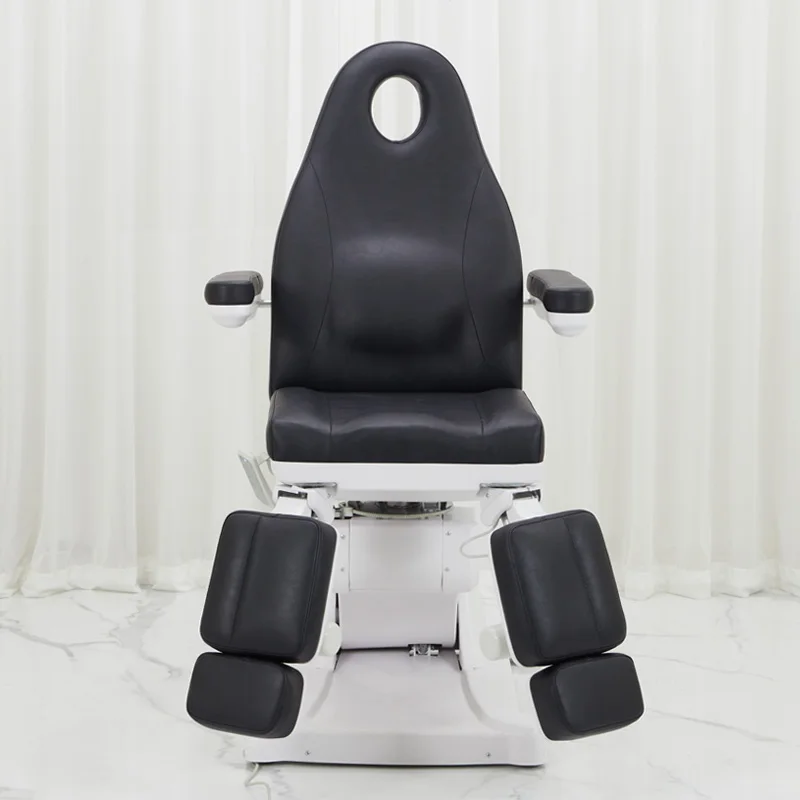 Luxury Electric Massage Tables Cosmetic Tattoo Rotate Comfort Massage Tables Armchair Lounge Modern Cama Beauty Salon Furniture