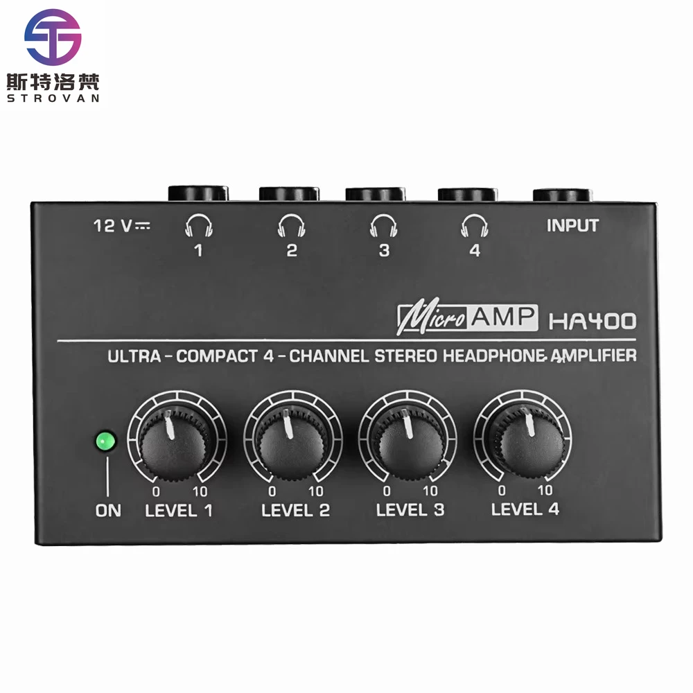 

HiFi Audio USB Headphone Amplifier Portable Earphone Amp For Phone PC Laptop Music Enthusiasts