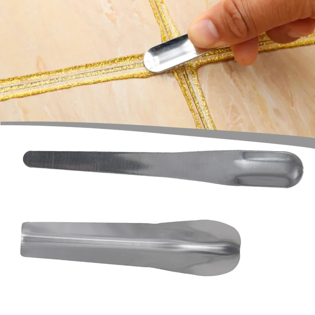 Grout Work Plastering Trowel Tool Convenience And Efficiency Compact Convenience And Efficiency Dual Purpose Design