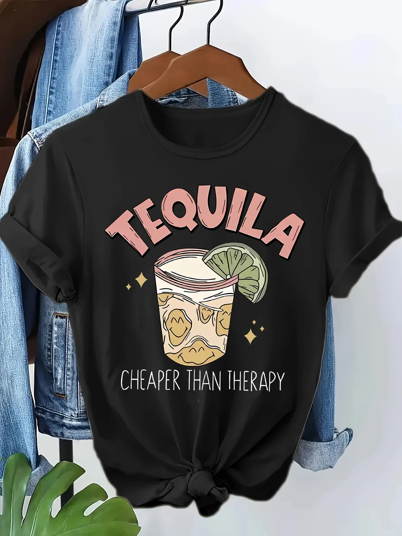 Retro-Mode Zitronen-Druck Casual Y2K Fashion T-Shirt Kurzarm-T-Shirt Top Tee Sommer Damen Mädchen Shirt