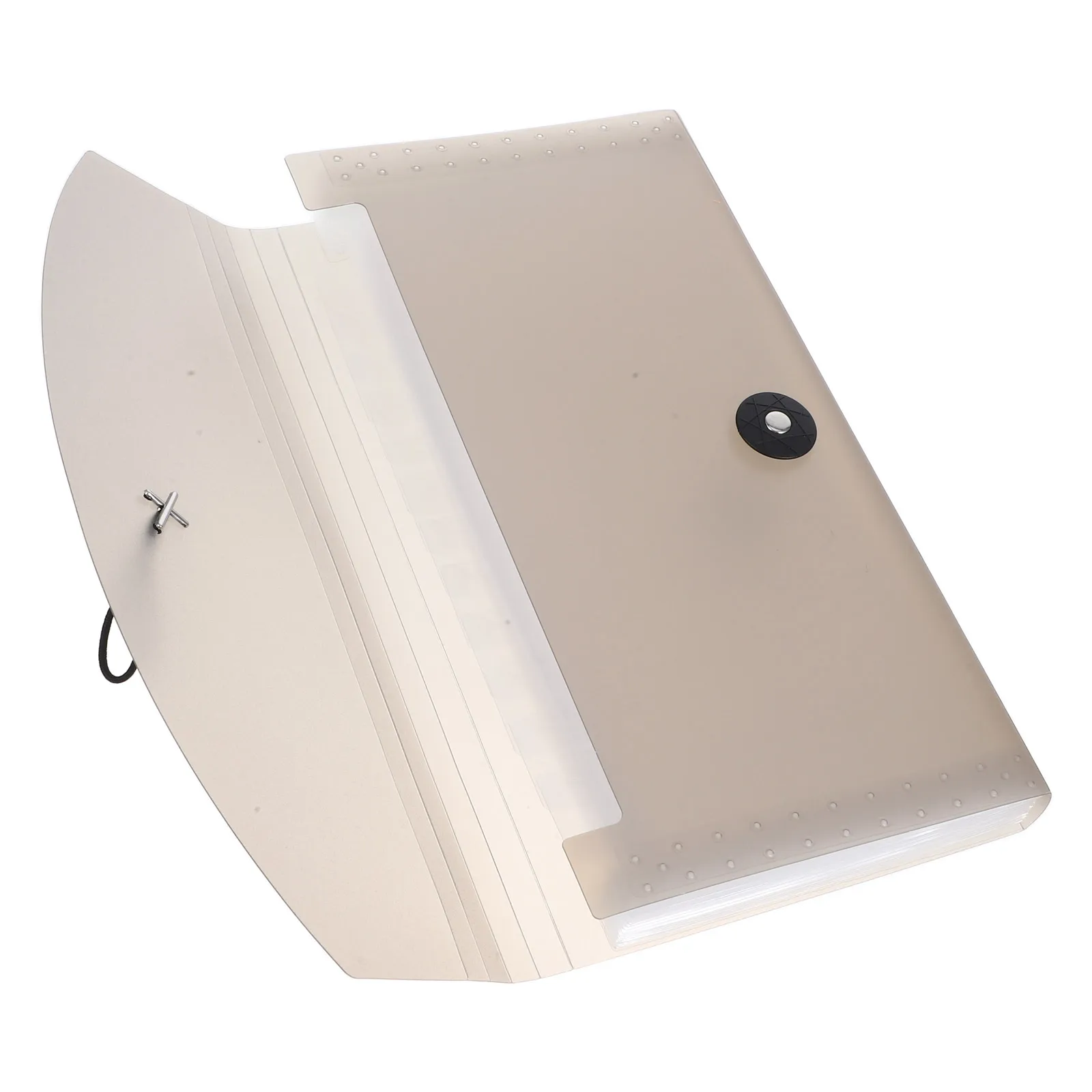 

Multi Layer Receipt Organizer Portable File Folder A6 Size Expanding File Bag Office Home School Use Receipt Folder