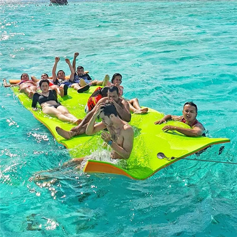 

BAAJ-плавающие коврики, набор втулок, портативный набор привязи с плавающим водным ковриком, набор привязи для ковриков для водных занятий на открытом воздухе