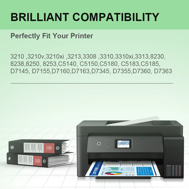 Universal Ink Refill for HP363 177 801 02 C8771 Ink Continuous Rechargeable Ink,100ml each